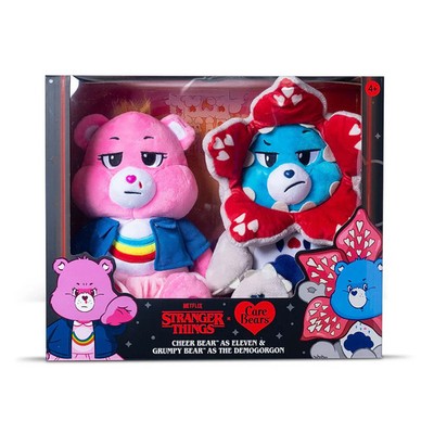 *SHIPS NOW* Stranger Things x Care Bears 2 PACK SET - Eleven & Demogorgon NEW