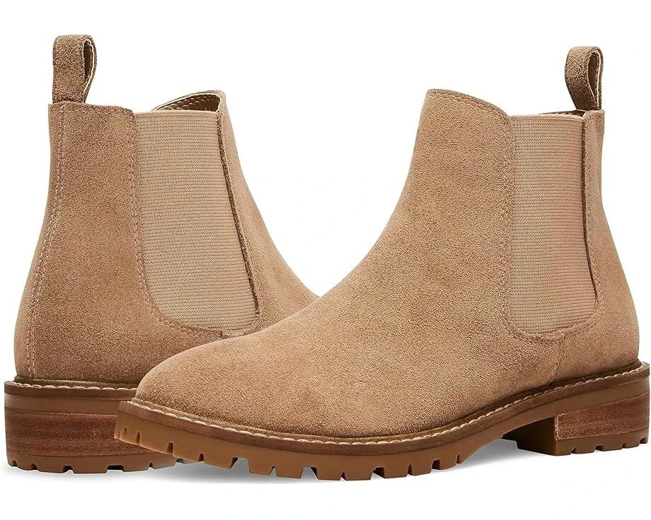 Steve Madden Stivali con plateau - tan leather