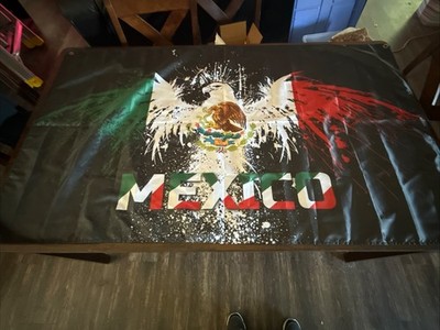 Anley Fly Breeze 3x5 Ft Viva Mexico Flag - Mexico Eagle Mexican MX National Flag