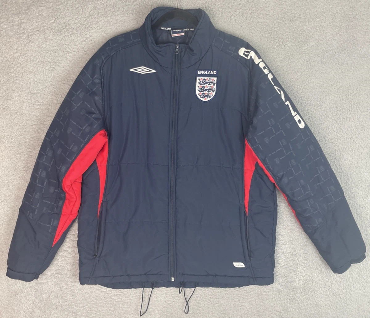 England Blue National Team Soccer Jackets for sale | eBay