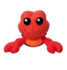 Little Mermaid Sebastian Plush Toy Soft Cuddly Disney Store Stuffed Animal NWT