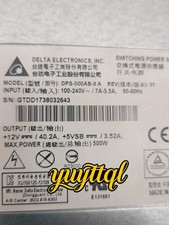 1PC New DELTA DPS-500AB-9A Power Supply Free delivery