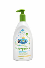 Babyganics Moisturizing Daily Lotion Babies 17 FL Oz Fragrance Free Extra Gentle