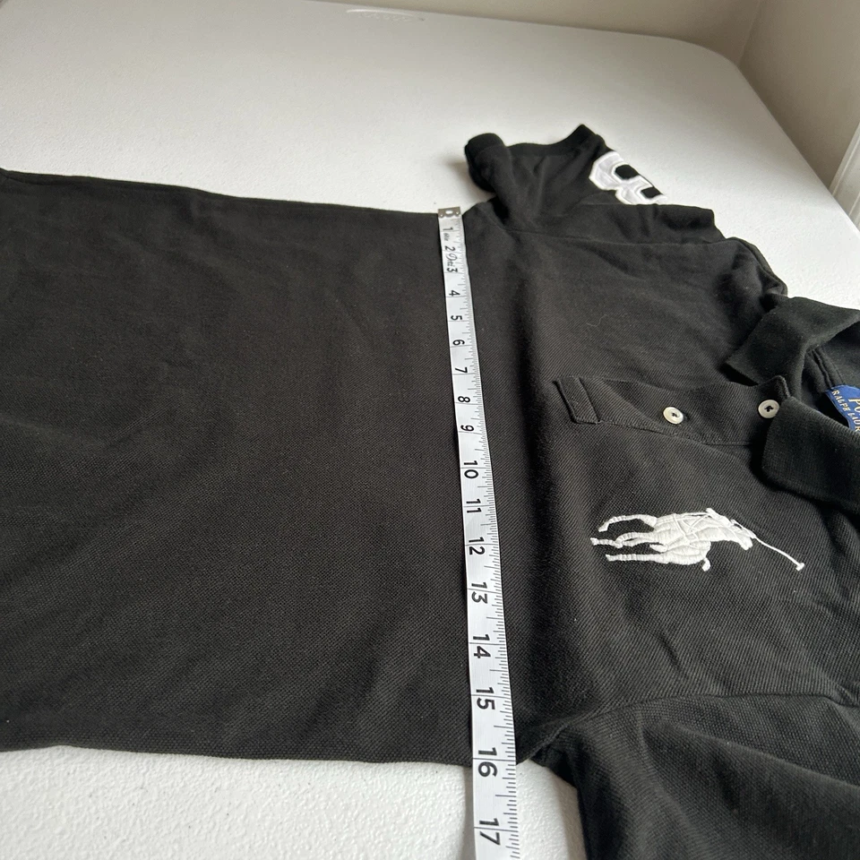 Polo Ralph Lauren Boys Big Pony Polo Shirt 10-12 M Preppy Old Money Academia - Image 4 of 4
