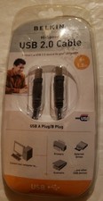 Belkin Hi-Speed 6ft USB 2.0 Cable F3U133v06