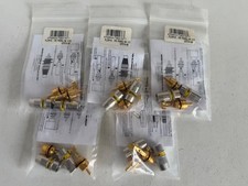 Lot of 5 Monster Cable PL2VR-B Two RCA Connec...