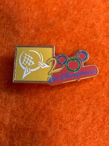 1095 WDW EPCOT Spaceship Earth SunTrust Four Parks 2000 Millennium Celebration