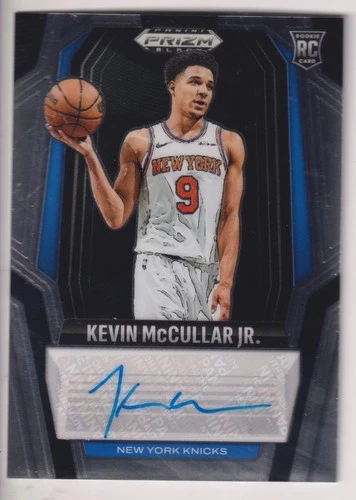 KEVIN MCCULLAR JR 2024-25 PANINI PRIZM BASKETBALL AUTOGRAPH AUTO CARD #RS-KMJ