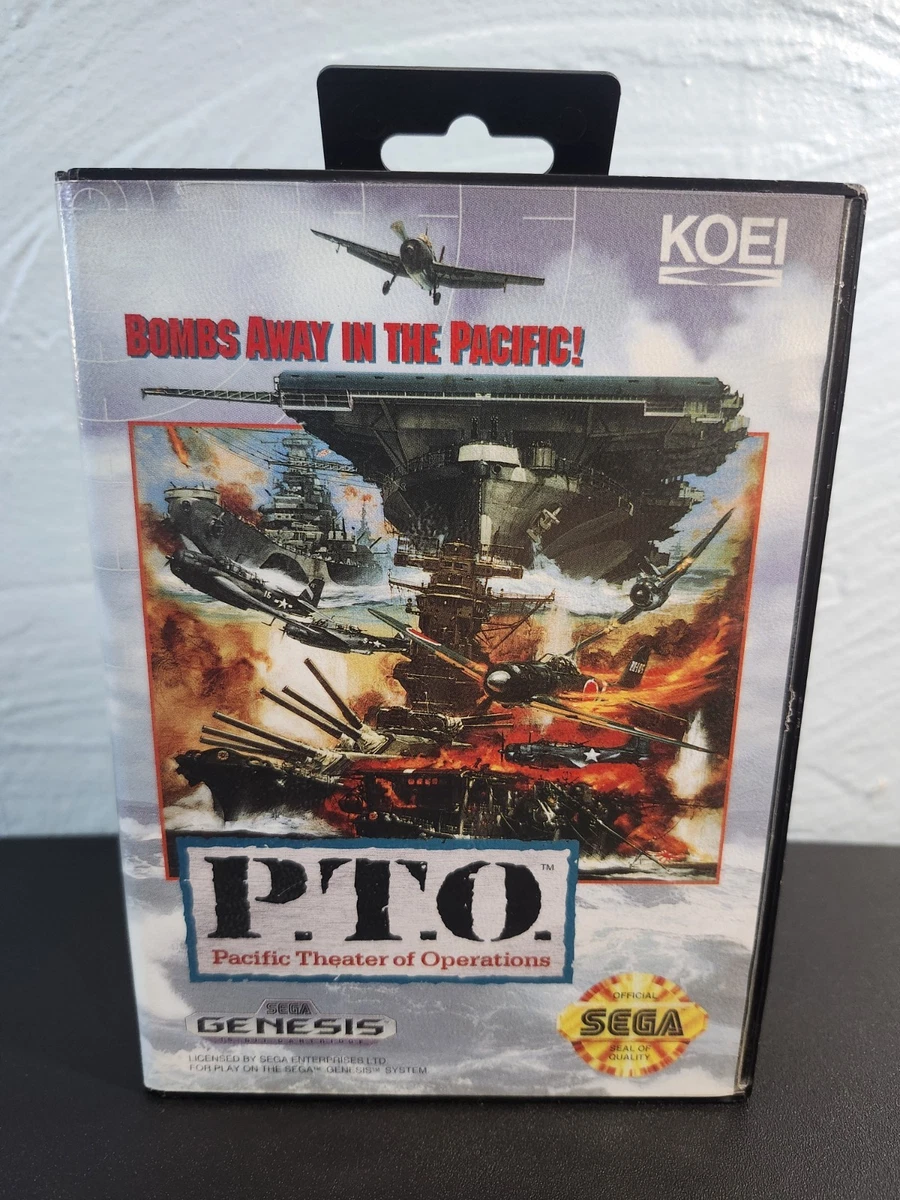 SFC★P.T.O. Pacific Theater of Operations P.T.O. (video game) - Wikipedia