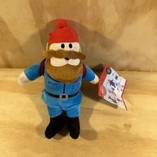 Yukon Jack Plush Rudolph The Red Nosed Reindeer 9” New With Tags Christmas