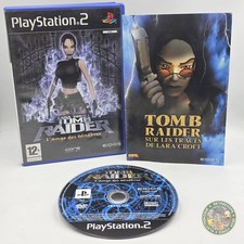 TOMB RAIDER L'ANGE DES TÉNÈBRES COMPLET SONY PS2 PAL FRA vf