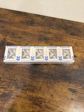 5/8 OD X 3/8 OD 1/4 Turn Compression Angle Stop Valve Full Port Bundle Of  5