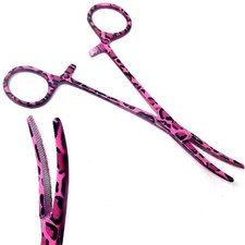 Dog Cat Pet Ear/Nose Hair Puller Grooming Hemostat Locking Forceps Curved...