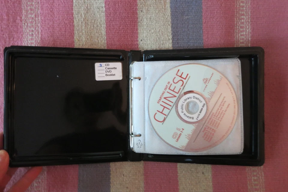 Starting Out in Chinese - 3 CD Audiobook ~Living Language~Learn Chinese! - Image 2 of 3