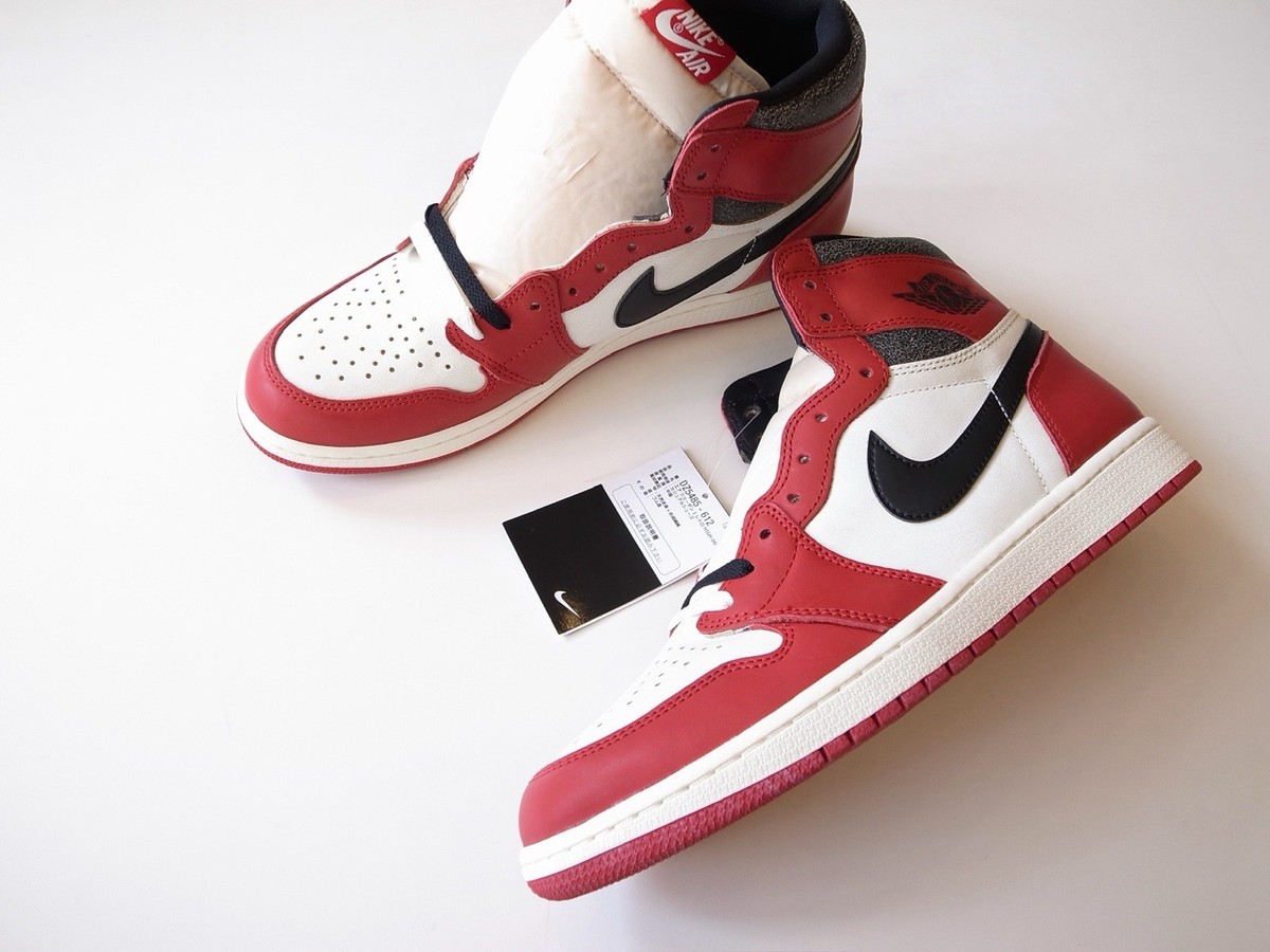 靴 Air Jordan 1 High OG Lost&Found Chicago Air Jordan 1 Retro High OG Chicago Lost And Found 2022- US 11 | eBay