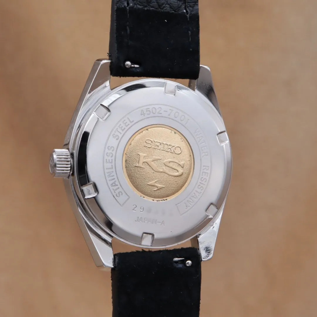 King Seiko Hi-Beat 4502-7001 KING SEIKO HI-BEAT 45KS Silver Manual