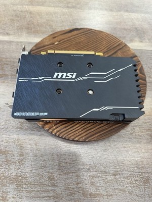 MSI ~ GeForce ~ GTX ~ 1660 VENTUS XS 6G OC ~ Graphics Card