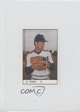 1984 All-Star Game Program Inserts Nolan Ryan HOF 01v6