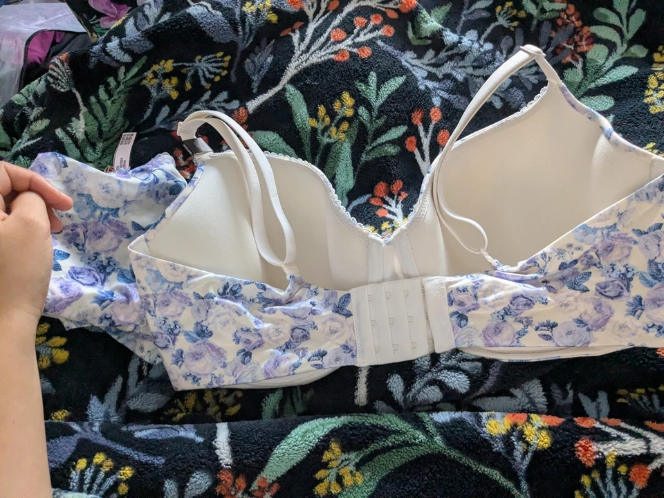 Бюстгальтер и трусики Victoria's Secret женские 38DDD комплект Xl - Изображение 3 из 4