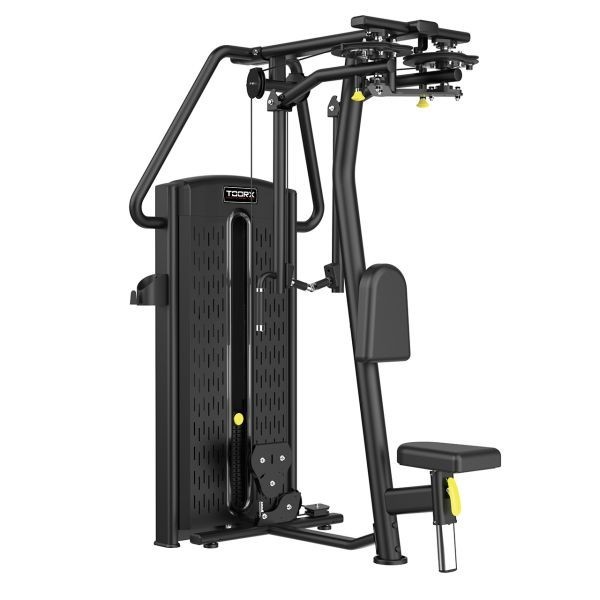 Toorx Pectoral Fly/ Rear Deltoid Plx-5000 con pacco pesi da 80 kg