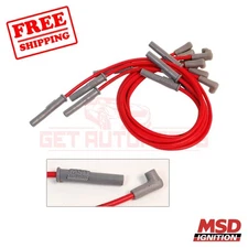 MSD Spark Plug Wire Set for GMC G3500 1990-1995