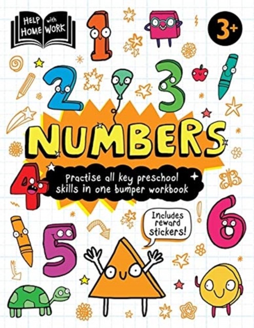 Help With Homework: 3+ Numbers by Autumn Publishing (Paperback Book)