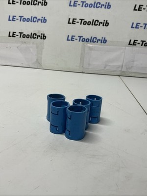 Lot Of 5 Carlon 3/4-inch ENT ''Smurf'' Couplings - A240E V-975