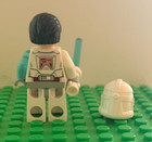 Authentic LEGO Star Wars Jek-14 With Clone Helmet Minifigure 75018 SW0475 — photo 2