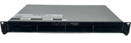 Stockage en réseau (NAS) NETGEAR ReadyNAS RN2120 Modèle : RNR-4A