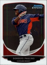 2013 Bowman Chrome Draft Top Prospects Baseball Card Pick (Base)