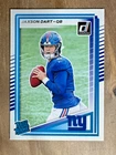2025 Donuss Optic Jaxson Dart #400 Base (RC) NY Giants