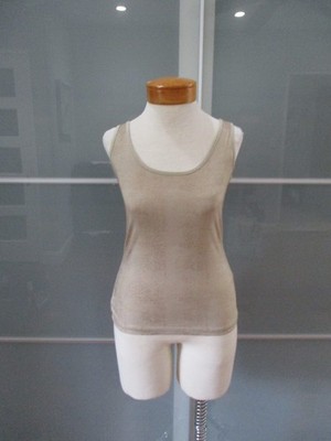 Vintage 90's Y2K Cache Stud Embellished Scoop Neck Tank Top Size S