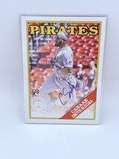 2023 Topps Baseball Canaan Smith-Njigba 1988 RC Rookie Auto Autograph 88BA-CS