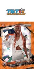 Saniya Rivers 2025 Panini Prizm WNBA Orange Ice #150 Connecticut Sun 74