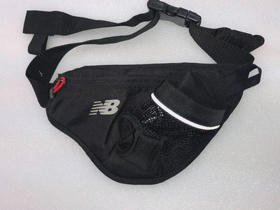 new balance sport hydro belt running fanny pack waist bag adjustable bottle hold