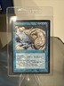 MTG Magic The Gathering Polar Kraken Card Ice Age Rare Black Border 1995 Vintage