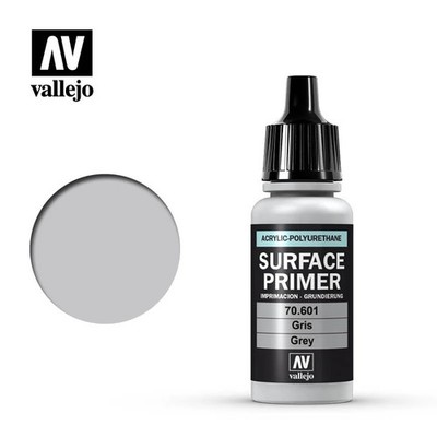 Vallejo Surface Primer 70.601 Gray 17ml