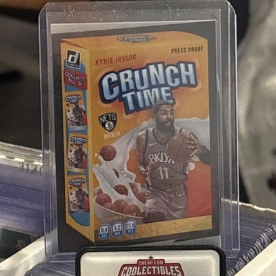 2020-21 Panini Donruss - Crunch Time Kyrie Irving #16 Press Proof