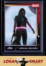 Special Delivery 2025 Topps Chrome Marvel Deadpool #83