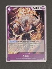 Alber OP08-059 English UC Two Legends One Piece Card Game