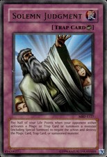 Feierliches Gericht - Ultra Rare MRD-E127 - HP - YuGiOh