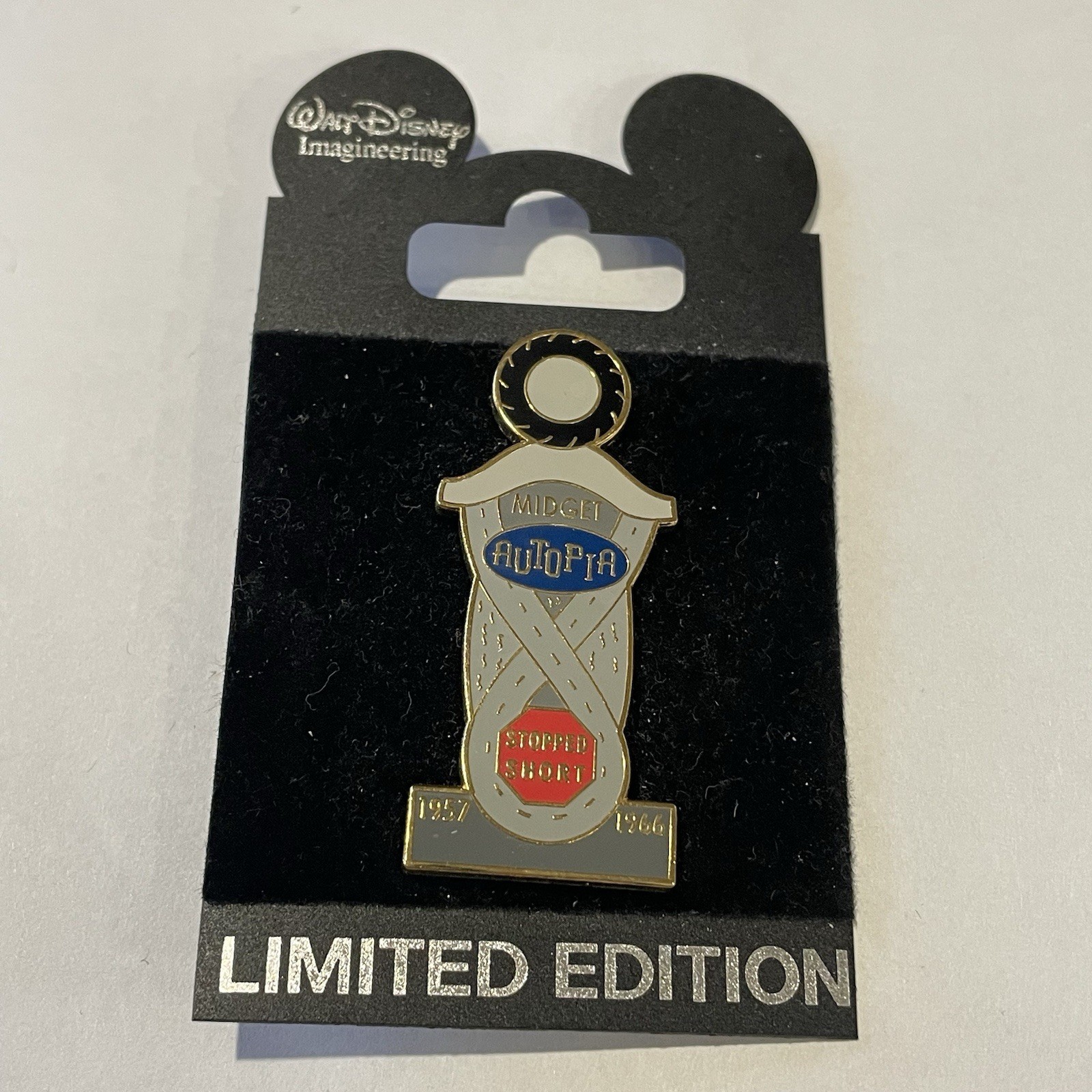 Disney WDI Dead Rides Series Pin Midget Autopia LE 300