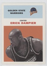 1998-99 Fleer Tradition Vintage '61 Erick Dampier #35 0u8p