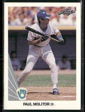 Paul Molitor 1990 Leaf #242 Milwaukee Brewers