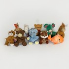 Precious Moments Tender Tails Stuffed Animals Enesco 1997-99 Vintage Lot Of 10