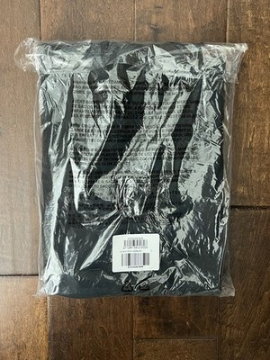 Yeezy GAP Balenciaga Dove No Seam Black Tee Mens Size M New