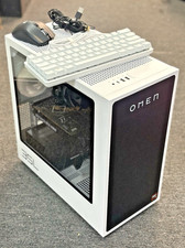 OMEN 35L Gaming Desktop AMD Ryzen 5 8400F 4.2...