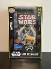 NEW! Star Wars Funko Comic Cover 01 Luke Skywalker Walmart Exclusive!