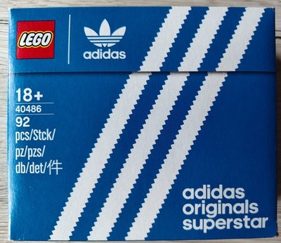 LEGO 40486 adidas Originals Superstar   NEU OVP versiegelt   GWP 2021