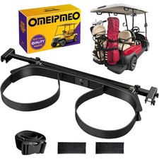 Upgrade Golf Cart Bag Holder Bracket Adjustable 2 2 Rear Seat
